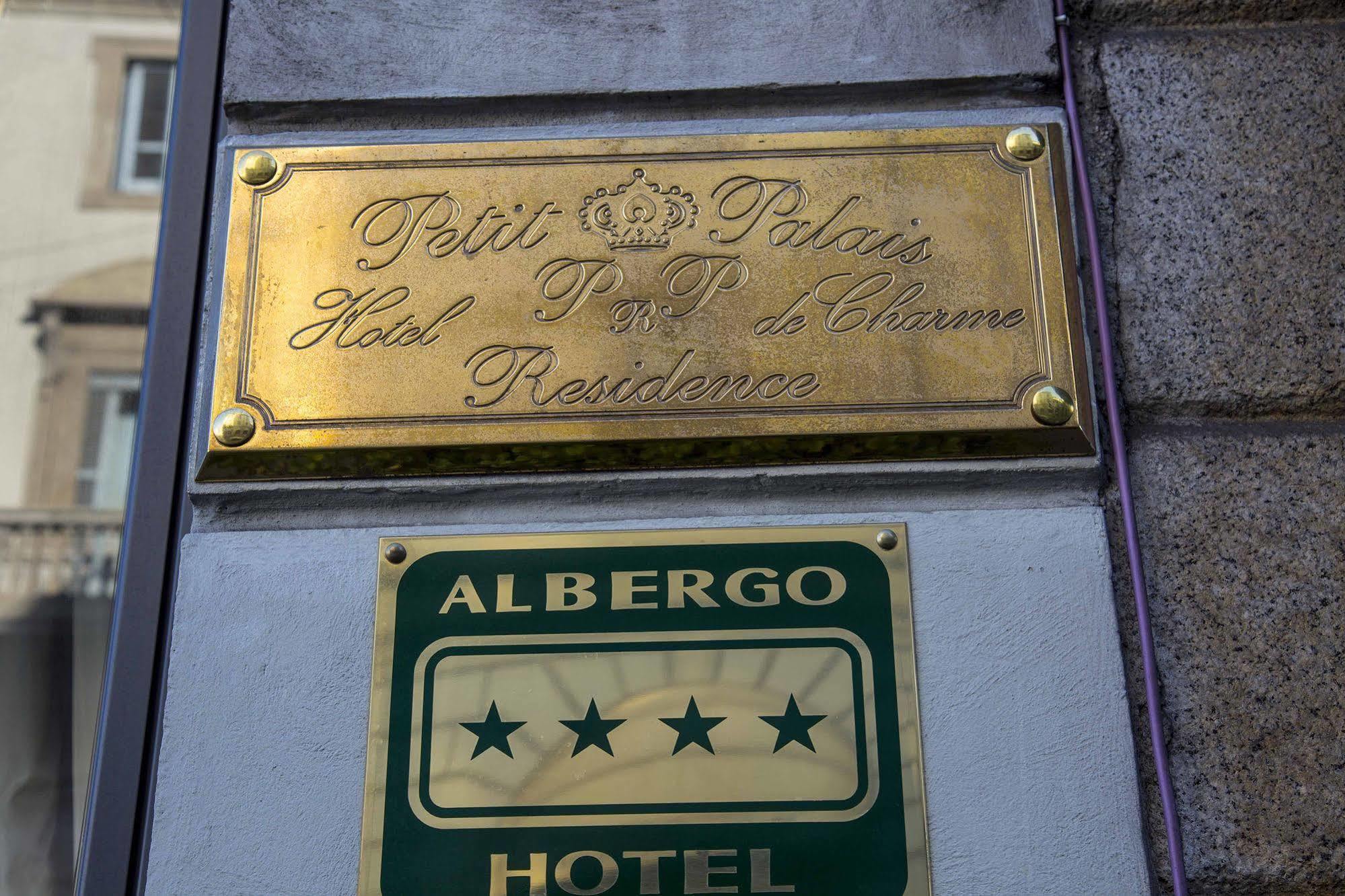 Petit Palais Hotel De Charme Milão Exterior foto